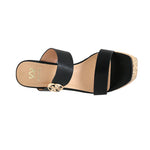 Sandalias Tracy para mujer color negro