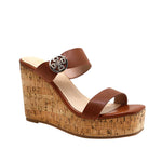 Sandalias Tracy para mujer color café