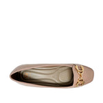 Ballerinas Santana para mujer color nude