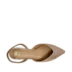 Ballerinas slingback Sonnet para mujer color dorado