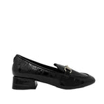 Mocasines Unitey para mujer color negro