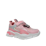 Tennis Minnie para niña color rosado