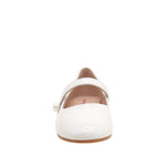 Ballerinas Niza para niña color hueso