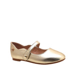 Ballerinas Niza para niña color dorado