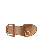 Sandalias Lucerna para niña color tan