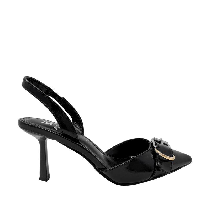 Tacones slingback Ban para mujer color negro