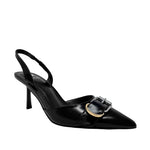 Tacones slingback Ban para mujer color negro