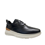 Casuales Excel Wingtip para hombre color negro