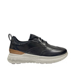 Casuales Excel Wingtip para hombre color negro