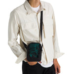 Crossbody Jester unisex color negro