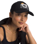 Gorra Embroid Muder unisex color negro