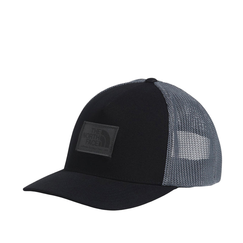 Gorra Keep It Patched Trucker unisex color negro