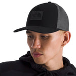 Gorra Keep It Patched Trucker unisex color negro
