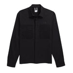 Camisa Lightrange Hike para hombre color negro