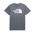 Camiseta Half Dome Ss Tee para hombre color gris