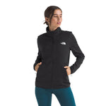 Sudadera Canyonl Full Zip para mujer color negro