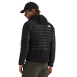 Chaqueta térmica Terra Peak Hybrid para hombre color negro