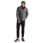 Chaqueta térmica Terra Peak para hombre color gris