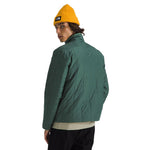 Chaqueta térmica Junction Insulated para hombre color verde