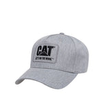 Gorra Do The Work Logo unisex color gris