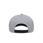 Gorra Do The Work Logo unisex color gris