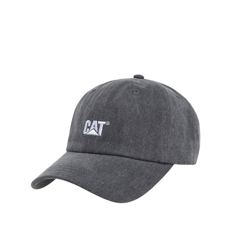 Gorra Unstructured unisex color gris