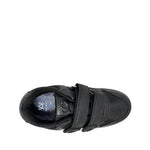 Tennis escolares Asher para niño color negro