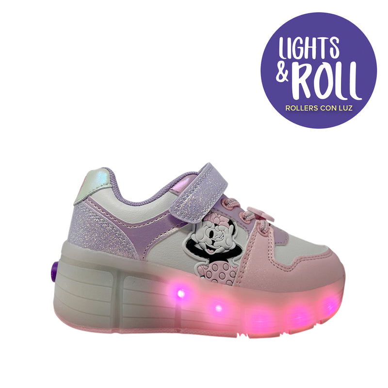 Tennis Minnie para niña color multi