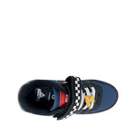 Tennis Cars para niño color navy y blanco