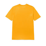Camiseta Caterpillar Logo para hombre color amarillo