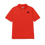 Camisa polo Cat Logo Jersey para hombre color rojo