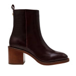 Botas de tacón Slender para mujer color café