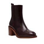Botas de tacón Slender para mujer color café
