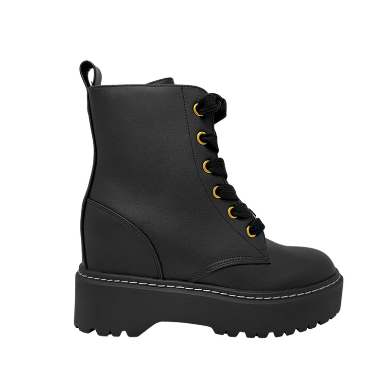 Botas de tacón Gatekeeper para mujer color negro