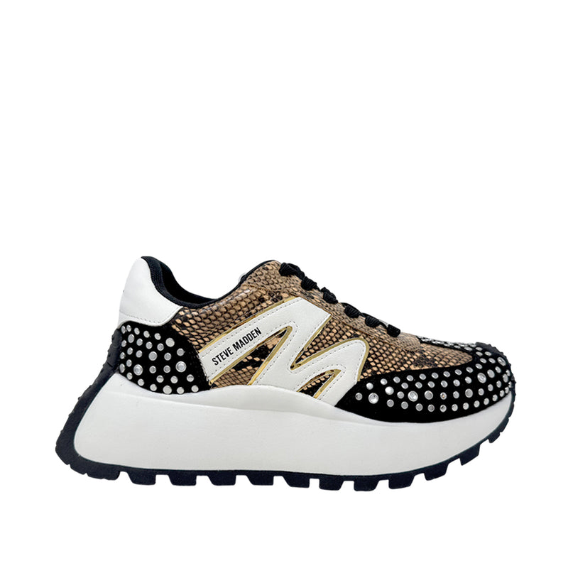 Sneakers Supercampo S para mujer color snake