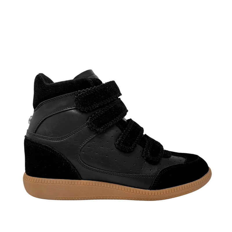 Sneakers Mustang para mujer color negro
