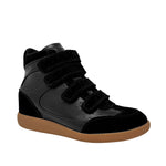Sneakers Mustang para mujer color negro