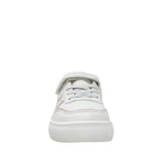 Tennis escolares Asha para infante color blanco y rosado