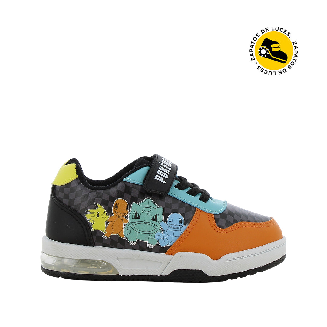 Tennis con luces Pokemon - ADOC Guatemala – Tiendas ADOC Guatemala