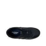 Tennis escolares Damian para niño color negro