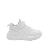 Tennis escolares Atto unisex color blanco