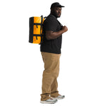 Maleta Base Camp Duffel unisex color amarillo