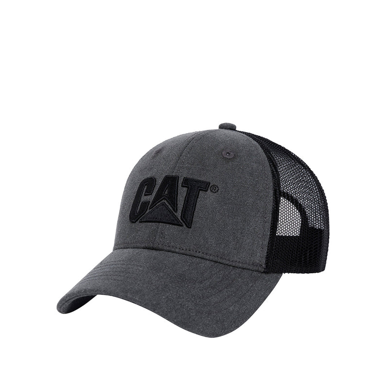 Gorra Dyed unisex color gris