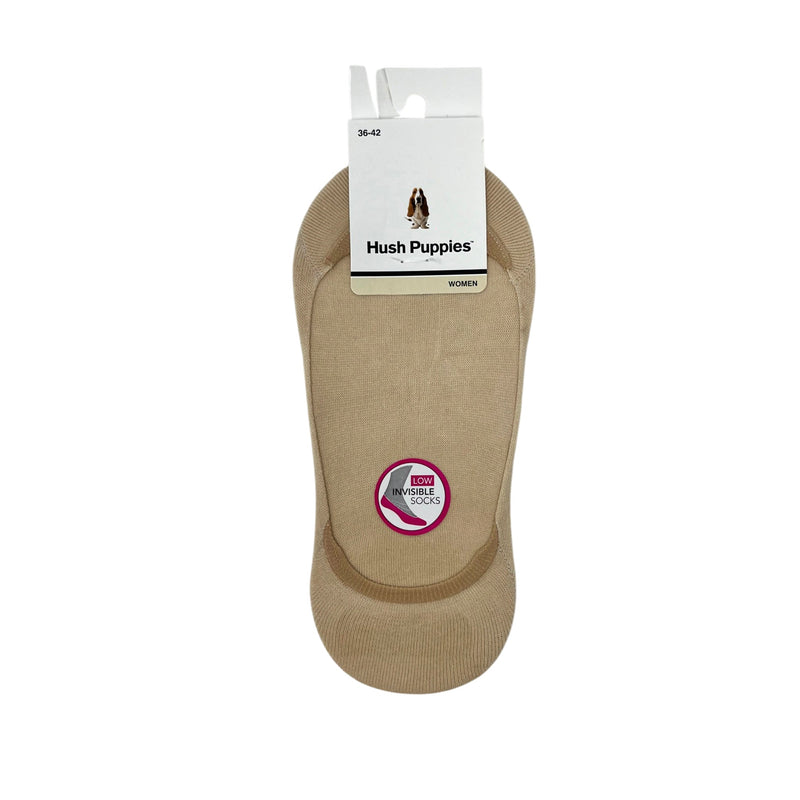 Calcetines invisibles Guille para mujer color beige