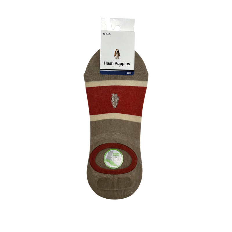 Calcetines invisibles V25H para hombre color beige