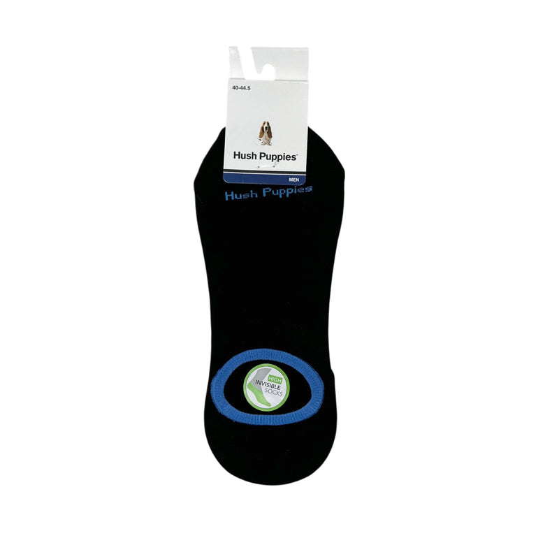 Calcetines invisibles V25H para hombre color negro