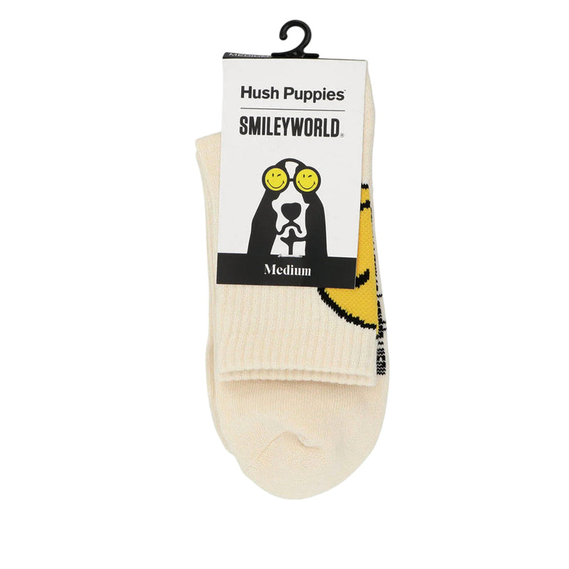 Calcetines Smiley Face unisex color arena