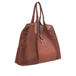 Cartera tote Freya para mujer color tan