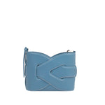 Cartera crossbody Femi para mujer color celeste