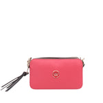 Cartera crossbody Libby para mujer color rojo